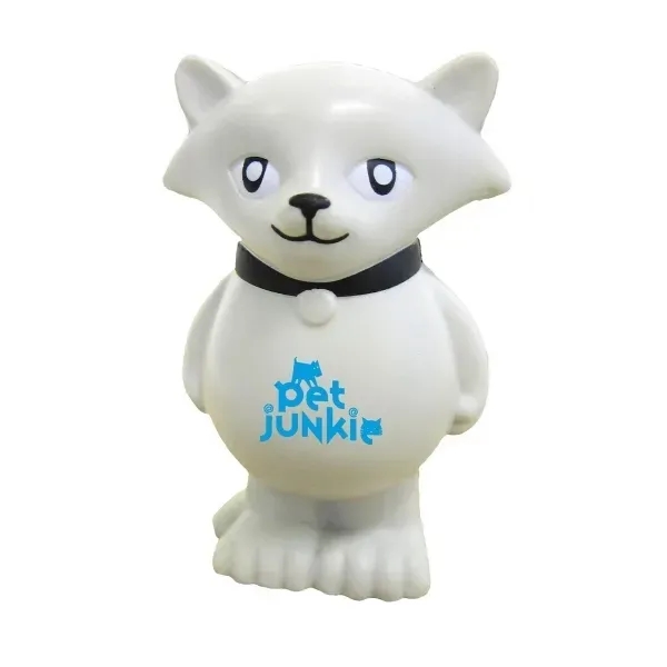 Cat-shaped polyurethane stress reliever that measures 2 1/4" x 1 1/2"... from ASI 54040 Fey Promo