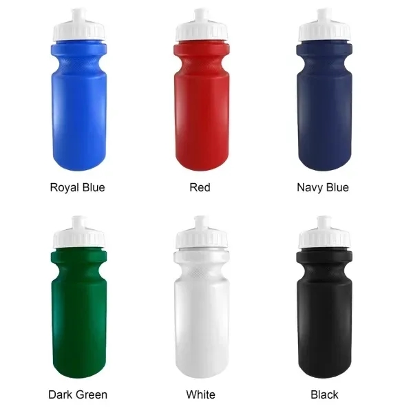 Item #606-0176 Eco-Friendly Squeezable Water Bottle