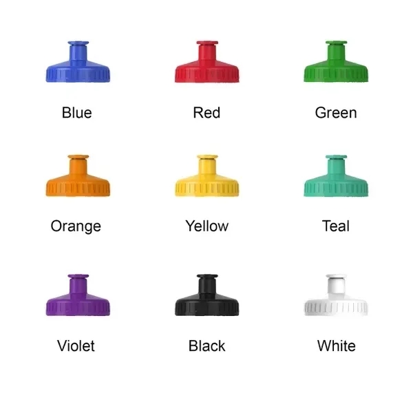 Item #606-0176 Eco-Friendly Squeezable Water Bottle