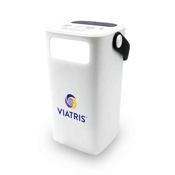 This ultra high capacity power bank is designed for travelers who... from ASI 91435 Tomax USA