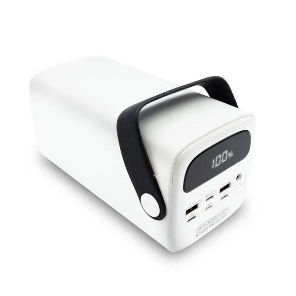 This ultra high capacity power bank is designed for travelers who... from ASI 91435 Tomax USA
