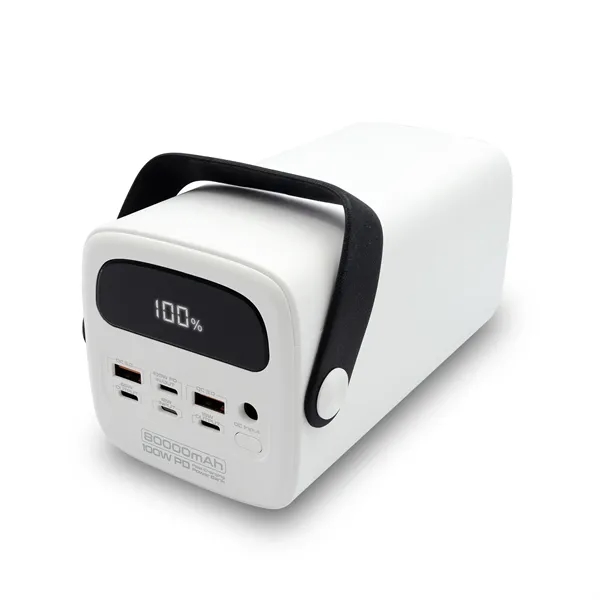 This ultra high capacity power bank is designed for travelers who... from ASI 91435 Tomax USA
