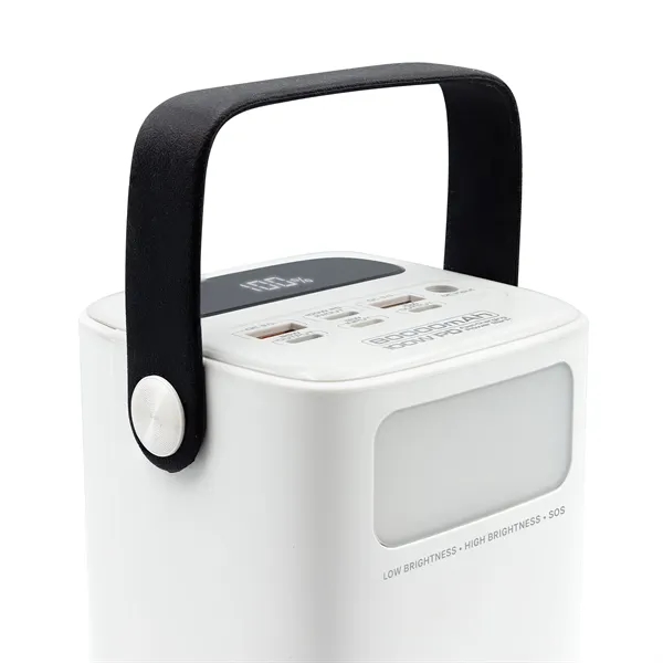 This ultra high capacity power bank is designed for travelers who... from ASI 91435 Tomax USA