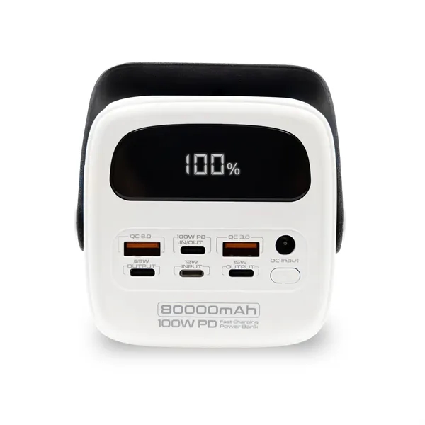 This ultra high capacity power bank is designed for travelers who... from ASI 91435 Tomax USA