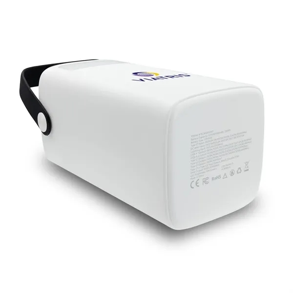 This ultra high capacity power bank is designed for travelers who... from ASI 91435 Tomax USA