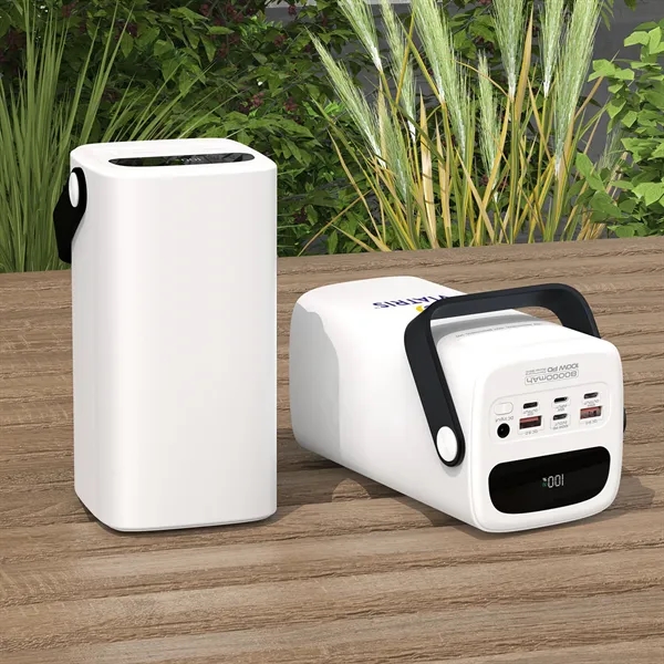 This ultra high capacity power bank is designed for travelers who... from ASI 91435 Tomax USA