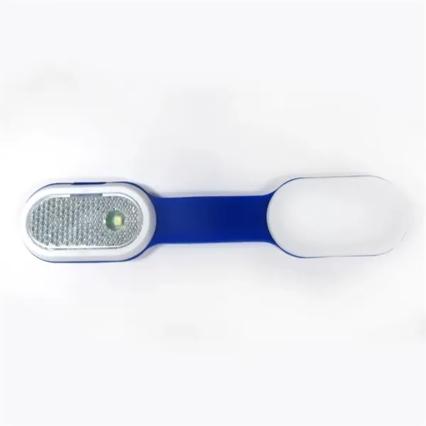 Magnetic light clip with a steady white light or flashing red... from ASI 54040 Fey Promo