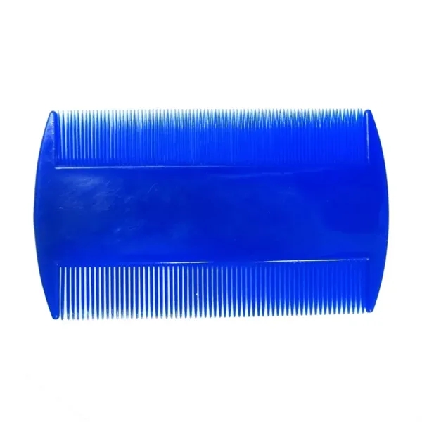 Double-sided plastic flea comb for cats and dogs - best when... from ASI 54040 Fey Promo