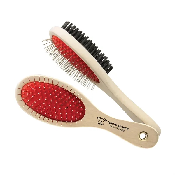 Item #608-2046 Dual-Sided Pet Brush