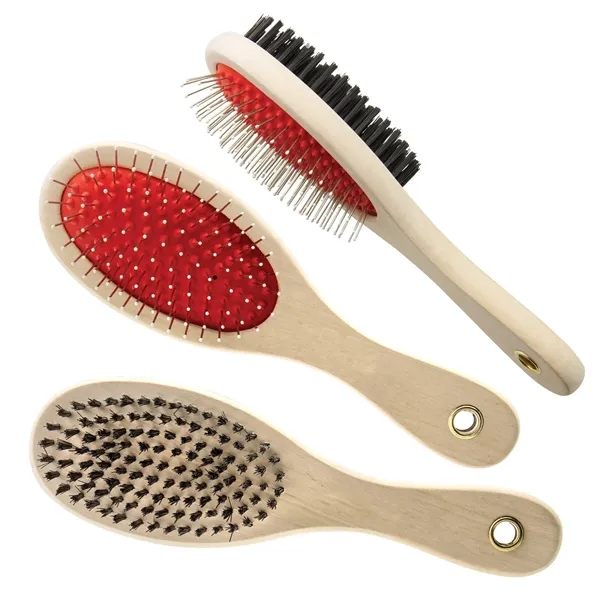 Item #608-2046 Dual-Sided Pet Brush