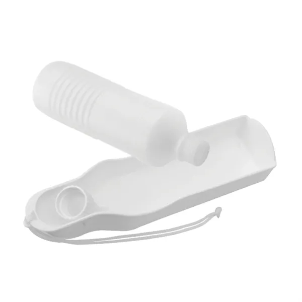 BPA-Free handy, portable travel pet water bowl--holds 500 ml; 1-color screen... from ASI 54040 Fey Promo