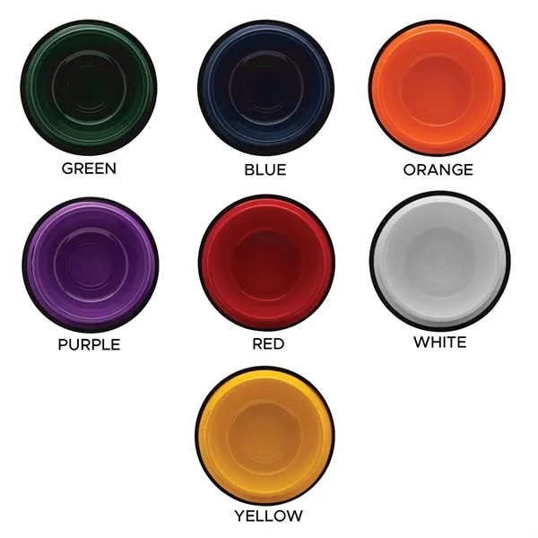 Item #608-2042 9" Stainless Steel Pet Bowl