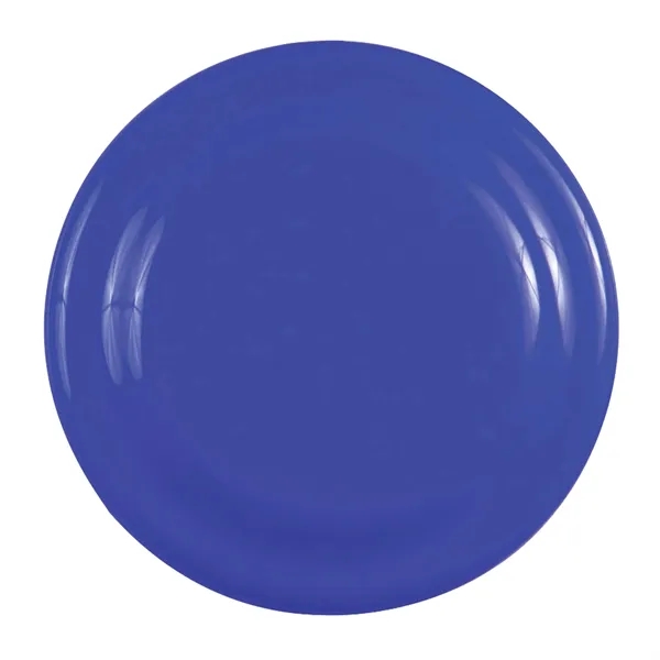 Flying disc molded in dog-friendly co-polymer polypropylene that measures 7" x... from ASI 54040 Fey Promo