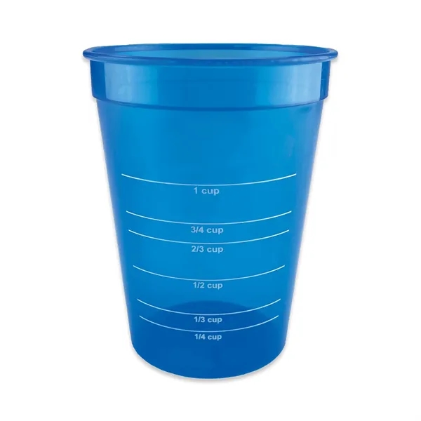 12 oz. measuring cup. FDA compliant--safe for food contact; 1-color screen... from ASI 54040 Fey Promo