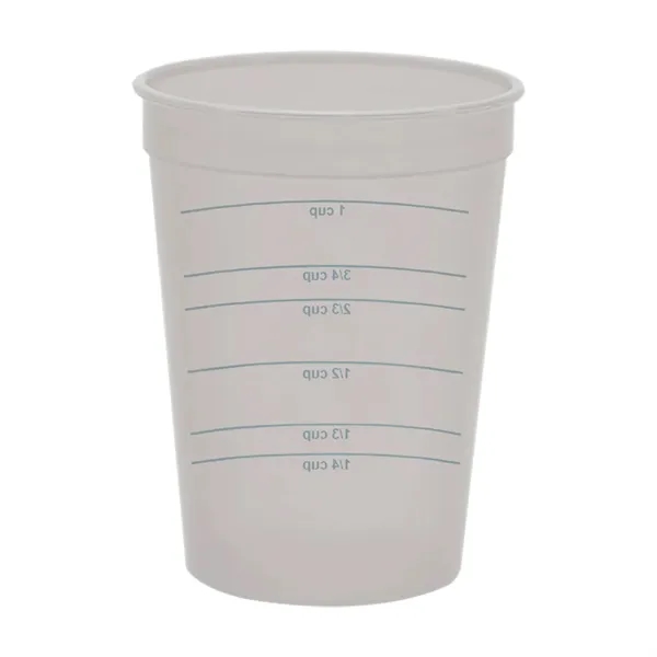 12 oz. measuring cup. FDA compliant--safe for food contact; 1-color screen... from ASI 54040 Fey Promo