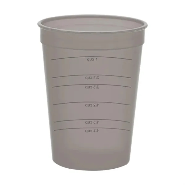 12 oz. measuring cup. FDA compliant--safe for food contact; 1-color screen... from ASI 54040 Fey Promo
