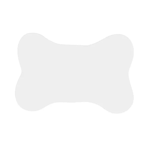 Item #705-6081 Dye Sublimated Bone Shaped Pet Mat