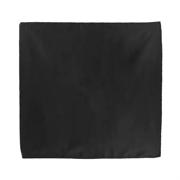 100% cotton, square bandanna w/ 1-color imprint. Measures 22" x 22",... from ASI 54040 Fey Promo