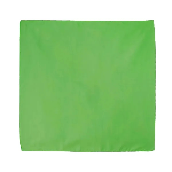 100% cotton, square bandanna w/ 1-color imprint. Measures 22" x 22",... from ASI 54040 Fey Promo