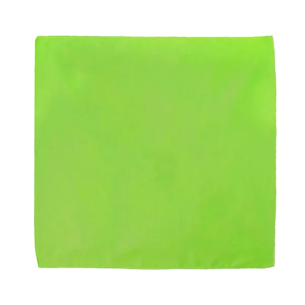 100% cotton, square bandanna w/ 1-color imprint. Measures 22" x 22",... from ASI 54040 Fey Promo