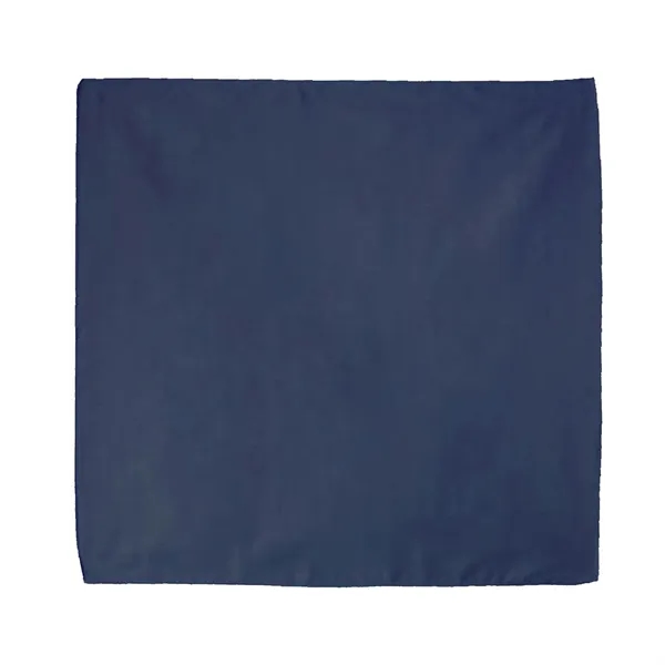 100% cotton, square bandanna w/ 1-color imprint. Measures 22" x 22",... from ASI 54040 Fey Promo