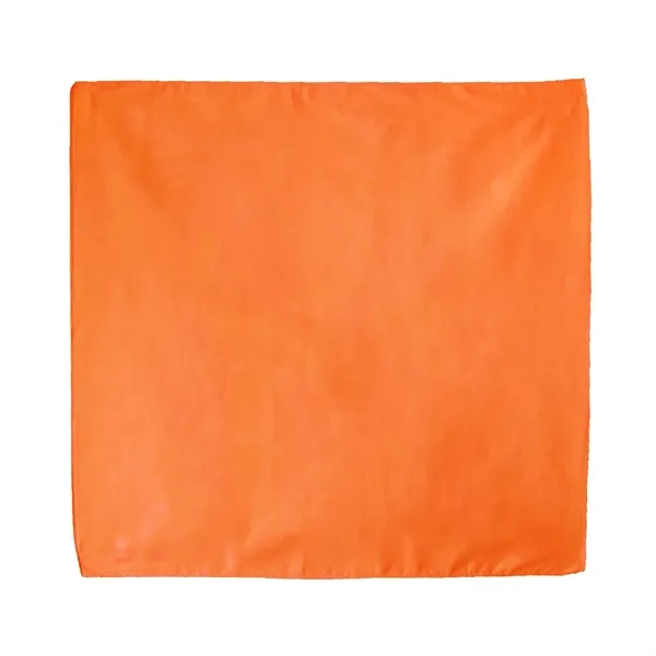 100% cotton, square bandanna w/ 1-color imprint. Measures 22" x 22",... from ASI 54040 Fey Promo