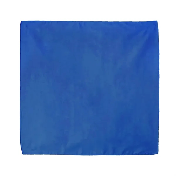 100% cotton, square bandanna w/ 1-color imprint. Measures 22" x 22",... from ASI 54040 Fey Promo