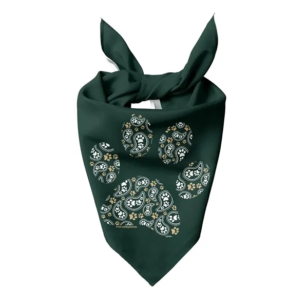 100% polyester, triangle bandanna w/ a full-color imprint. Measures 22" x... from ASI 54040 Fey Promo