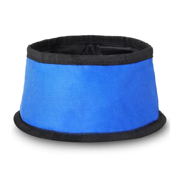 Item #705-6140 6" Hook & Loop Pet Travel Bowl
