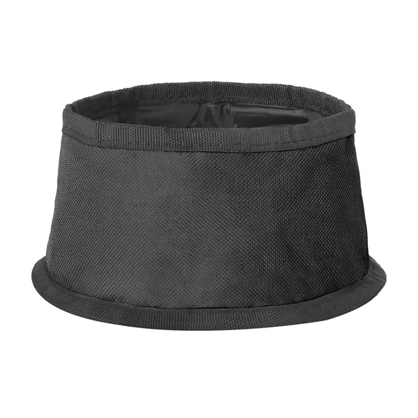 Item #705-6140 6" Hook & Loop Pet Travel Bowl