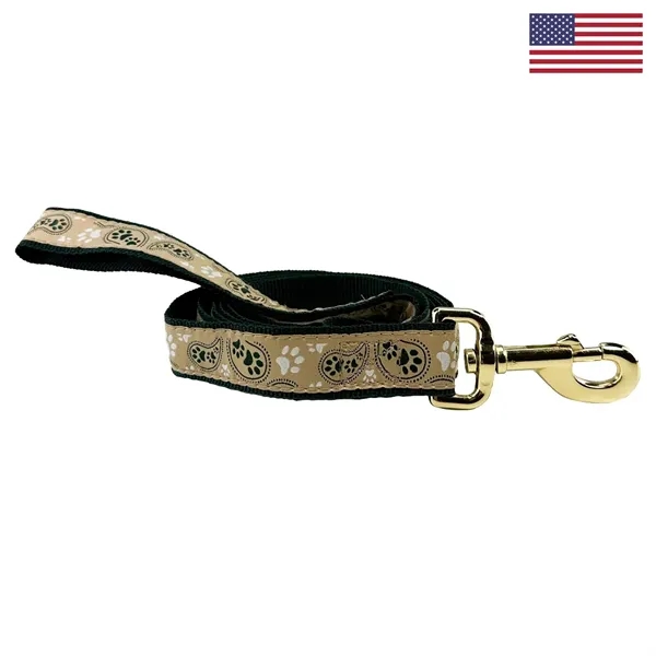 Item #LDK-20 1" Woven Pet Leash - "Elite" Weave