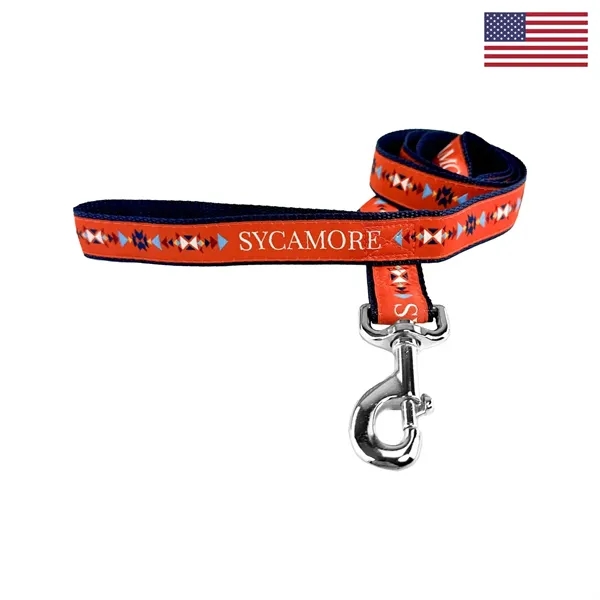 Item #LDK-20 1" Woven Pet Leash - "Elite" Weave