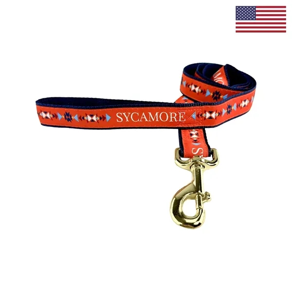 Item #LDK-20 1" Woven Pet Leash - "Elite" Weave