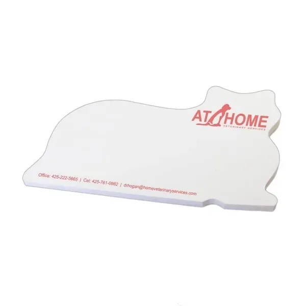 Item #609-4178 Cat Shaped Sticky Notes