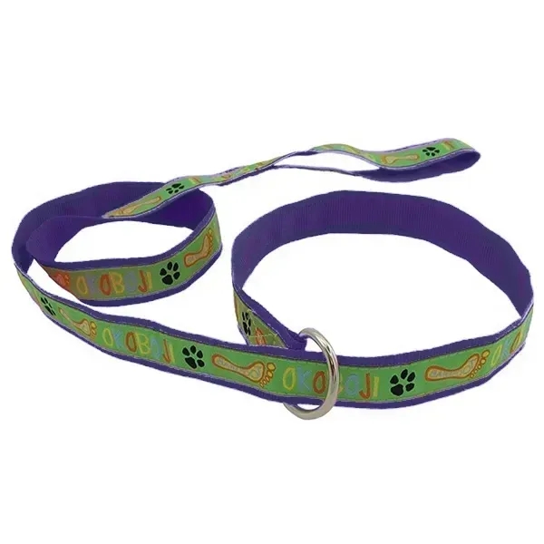 3/4" Polypropylene Slip leash with D-ring hardware; measures 48 or 72... from ASI 54040 Fey Promo