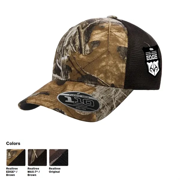 Item #V3411H-110MRC Flexfit 110® Mesh Realtree® Camo Cap