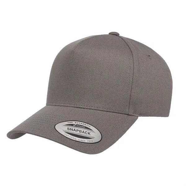 Flexfit cotton 5-panel snapback cap with high profile-perfect for bold custom... from ASI 72657 Active Life Promo / Active Life