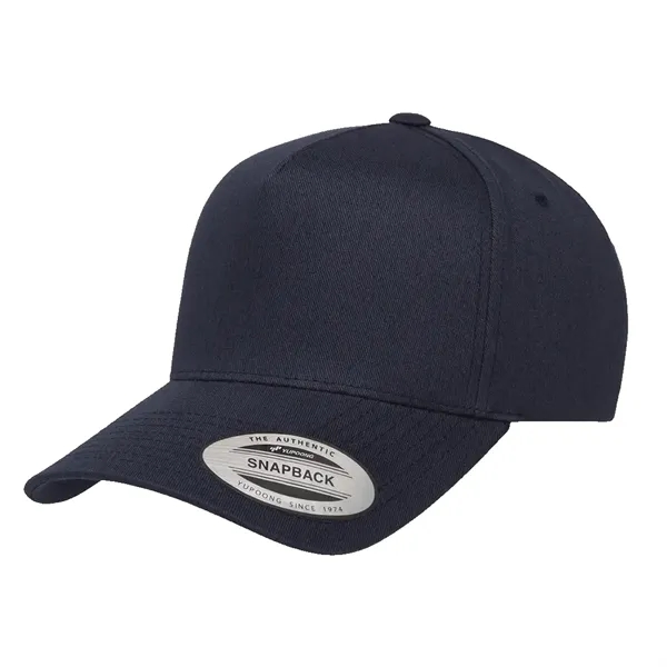 Flexfit cotton 5-panel snapback cap with high profile-perfect for bold custom... from ASI 72657 Active Life Promo / Active Life