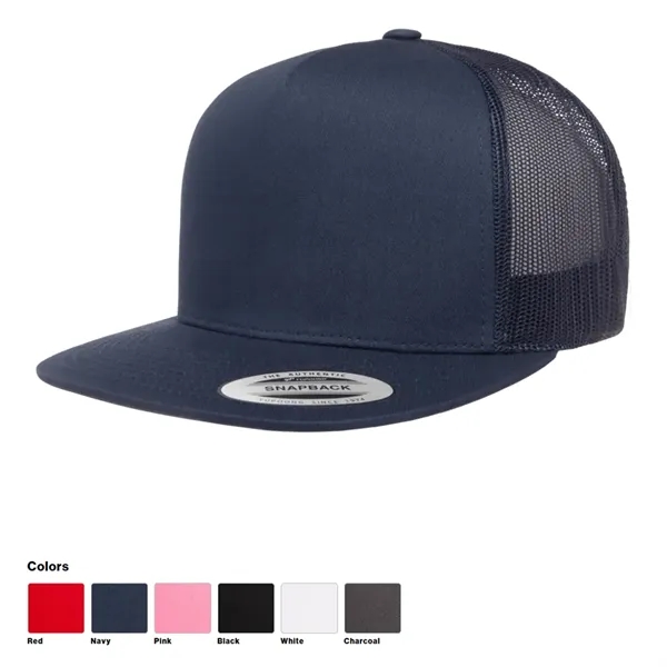 Item #V3411H-6006 Flexfit YP Classics® Classic Trucker Snapback Cap