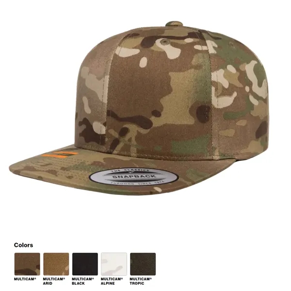 Item #V3411H-6089MC Flexfit YP Classics Multicam Snapback Cap