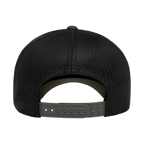 Realtree camo trucker cap with mid profile and snapback-perfect for custom... from ASI 72657 Active Life Promo / Active Life