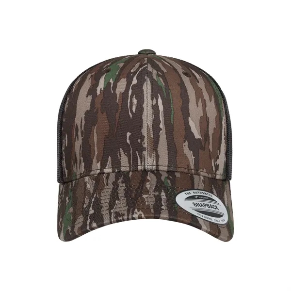 Realtree camo trucker cap with mid profile and snapback-perfect for custom... from ASI 72657 Active Life Promo / Active Life
