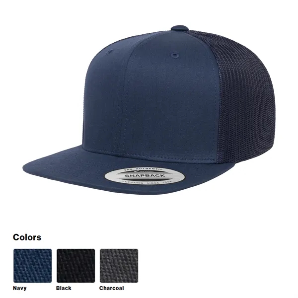 Item #V3411H-6609 YP Classics High Profile Trucker Snapback Cap