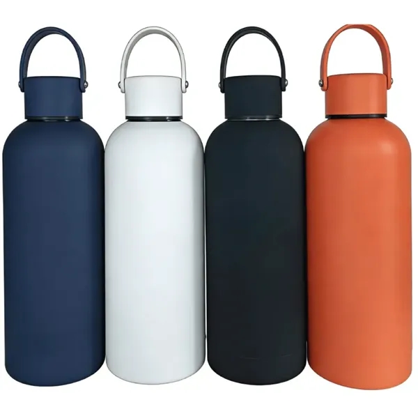 16 oz Stainless steel vacuum Insulated sports bottle with loop... from ASI 36988 Artek USA Inc / Artek™ ARTEK