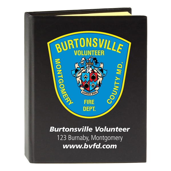 3 1/4" x 4 1/8" 80 sheet notebook with 25 sticky... from ASI 62660 Innovation Line