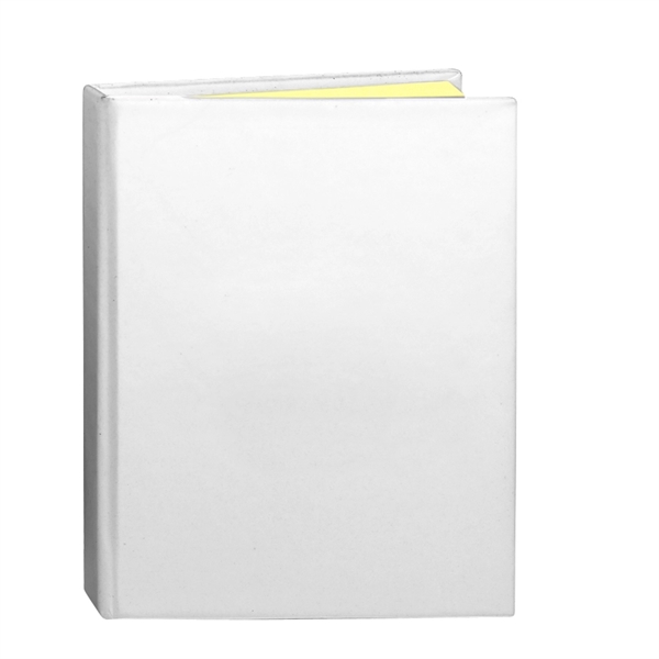 3 1/4" x 4 1/8" 80 sheet notebook with 25 sticky... from ASI 62660 Innovation Line
