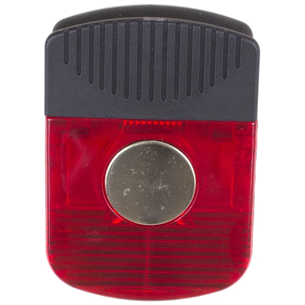 Magnetic clip with rubber handle, comfortable grip and large imprint area.... from ASI 62660 Innovation Line