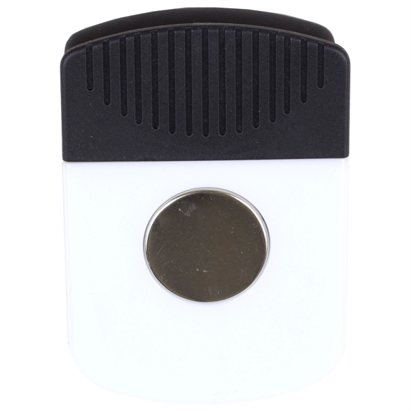 Magnetic clip with rubber handle, comfortable grip and large imprint area.... from ASI 62660 Innovation Line