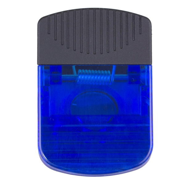 Magnetic clip with rubber handle, comfortable grip and large imprint area.... from ASI 62660 Innovation Line