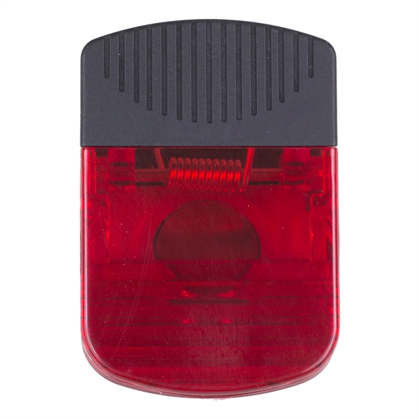 Magnetic clip with rubber handle, comfortable grip and large imprint area.... from ASI 62660 Innovation Line